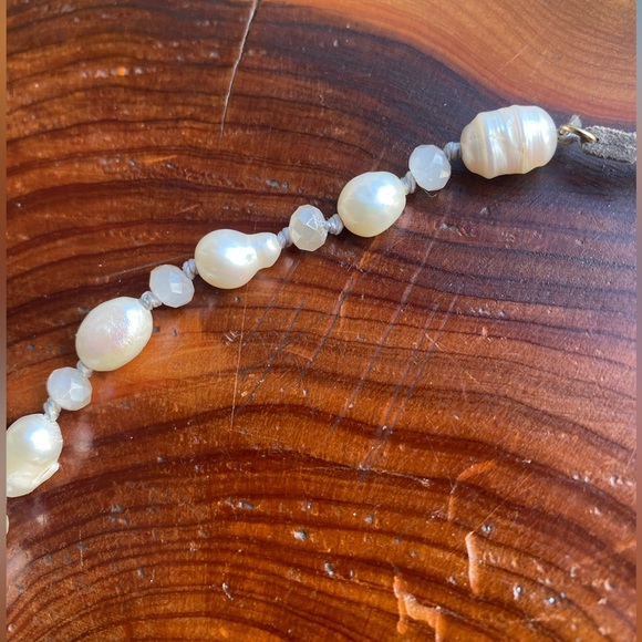 Natural Freshwater Pearl Necklace - Picture 8 of 12